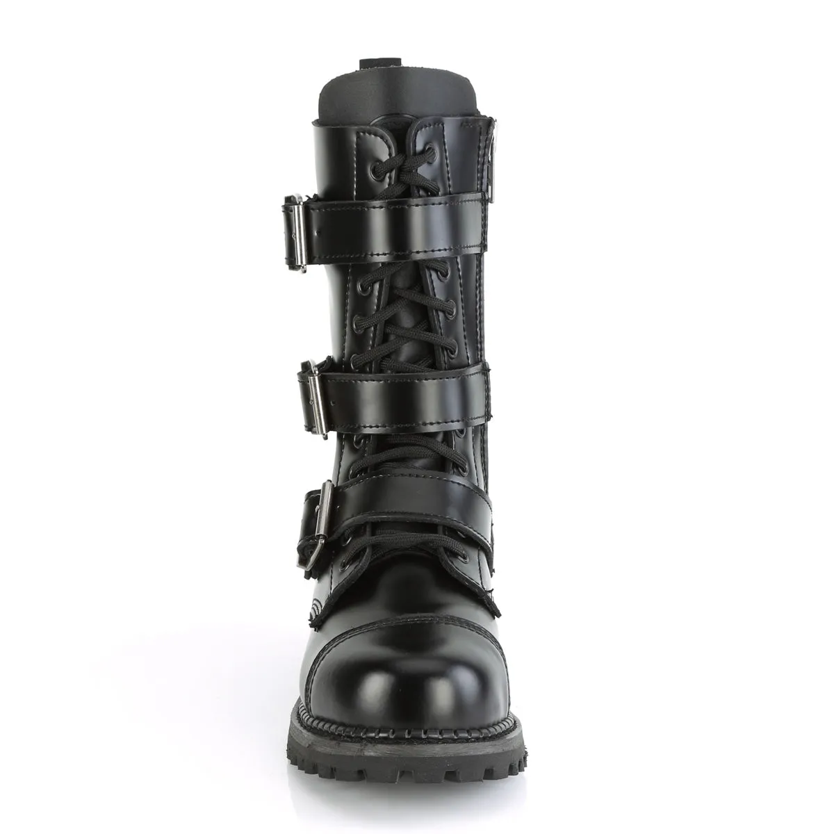 Riot Combat Police Leather Boots (Unisex)