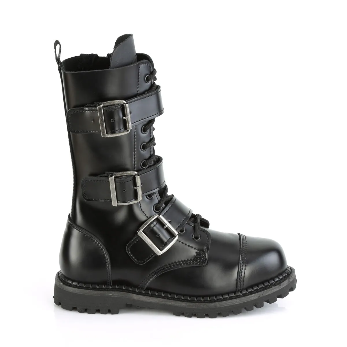 Riot Combat Police Leather Boots (Unisex)