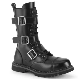 Riot Combat Police Leather Boots (Unisex)