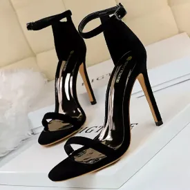 Sexy Stiletto High Heels Lady Sandals