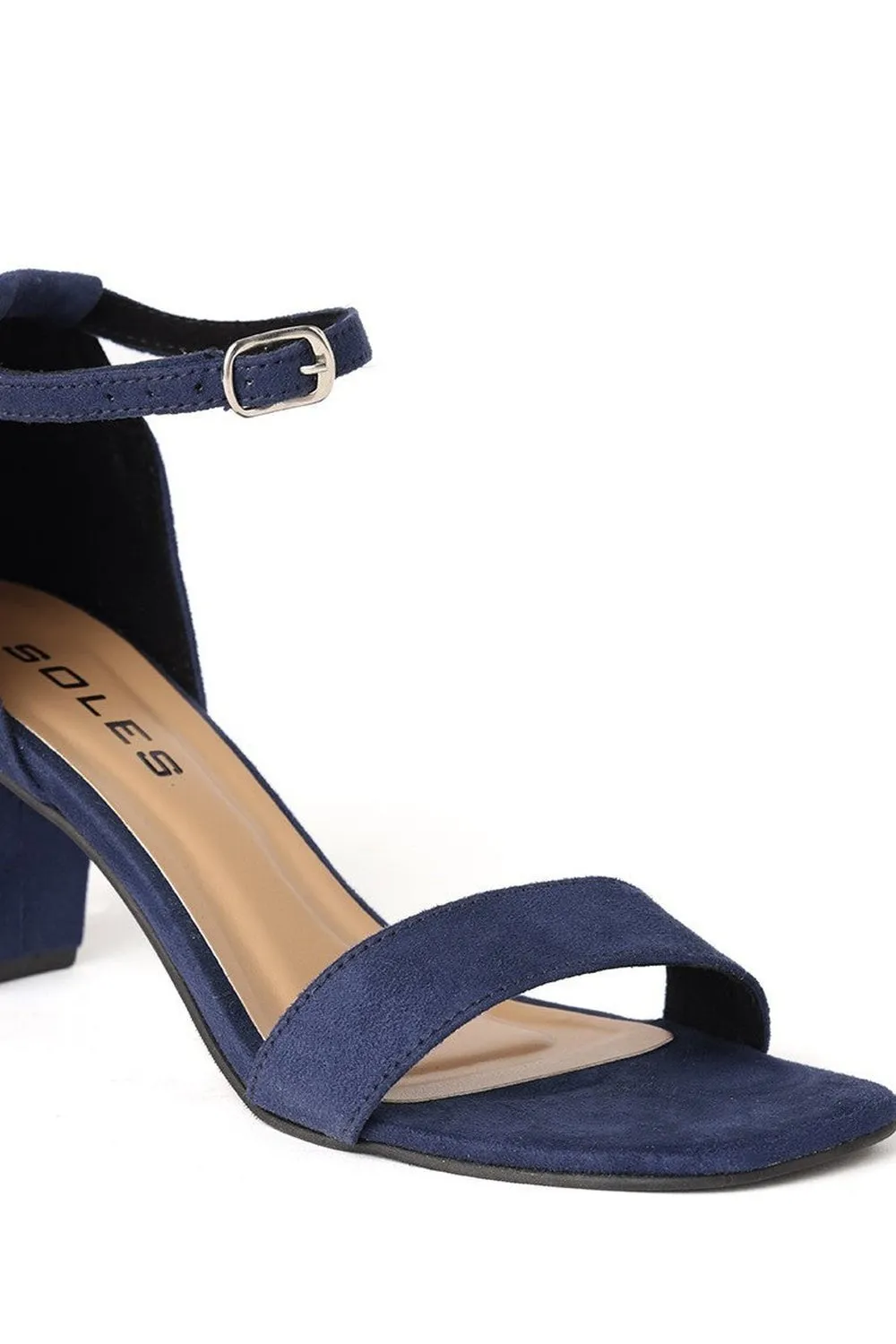 SOLES Women  Blue Heels