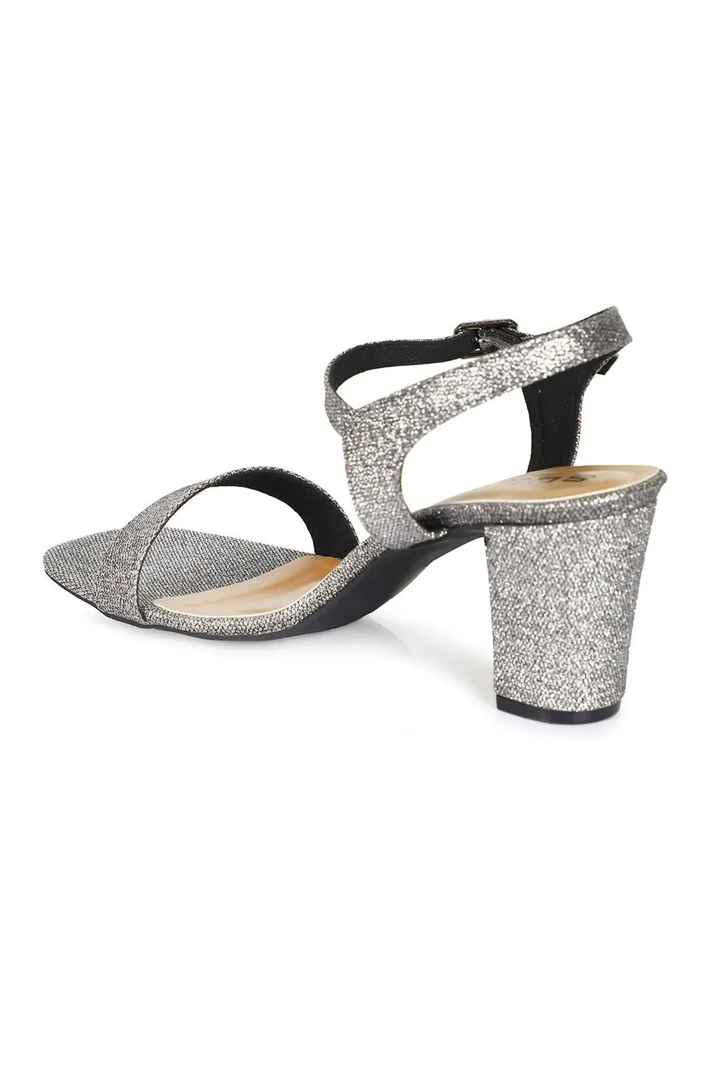 SOLES Women Metallic Heels