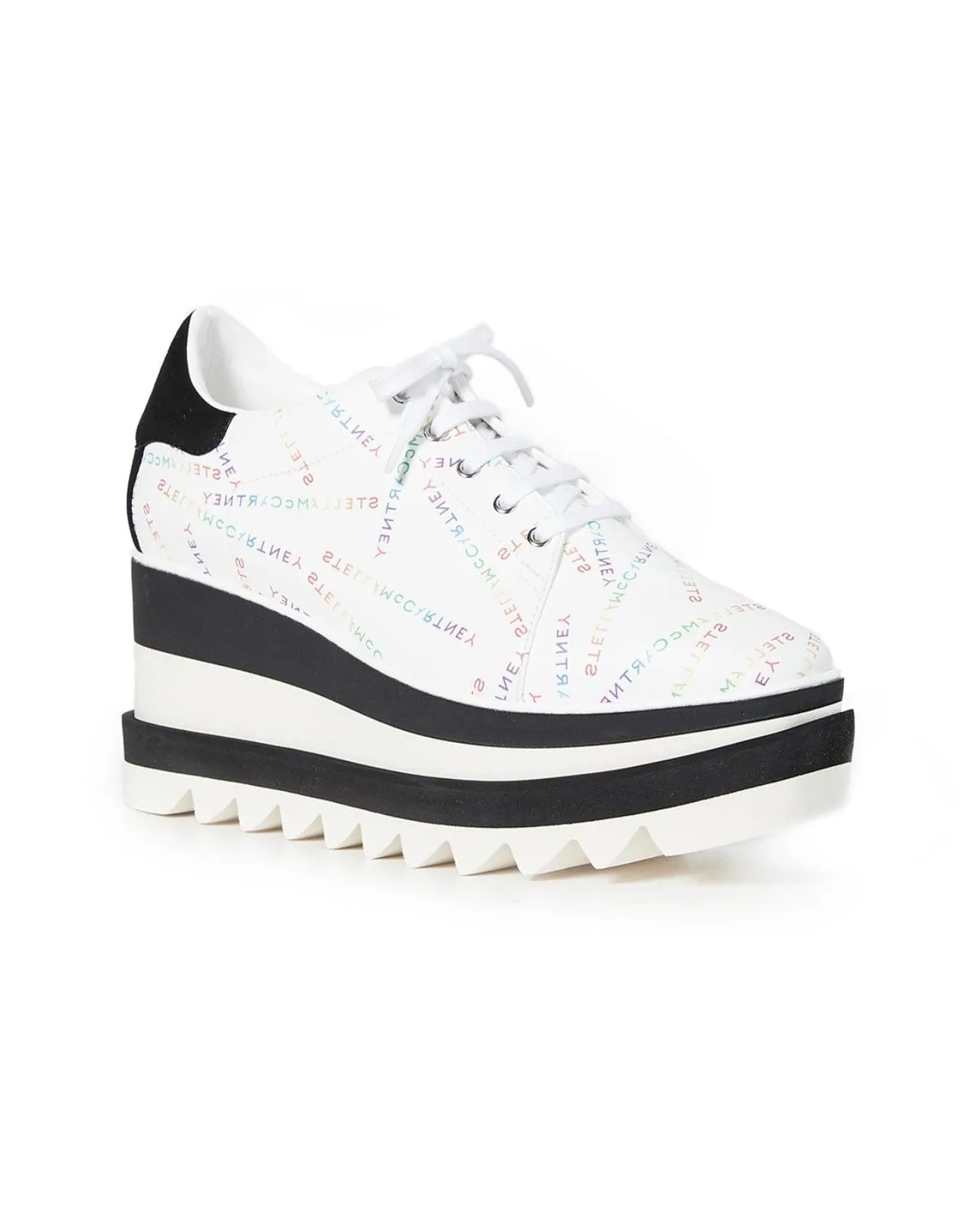 Stella McCartney Sneak-Elyse Lace Up Sneakers