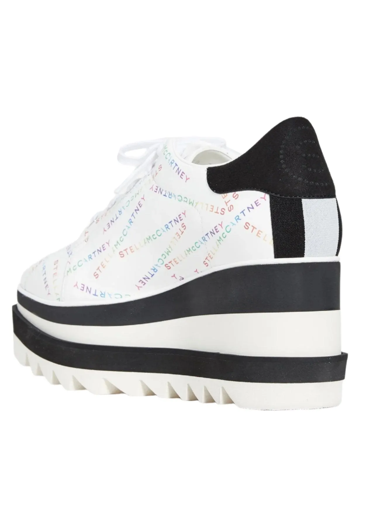 Stella McCartney Sneak-Elyse Lace Up Sneakers