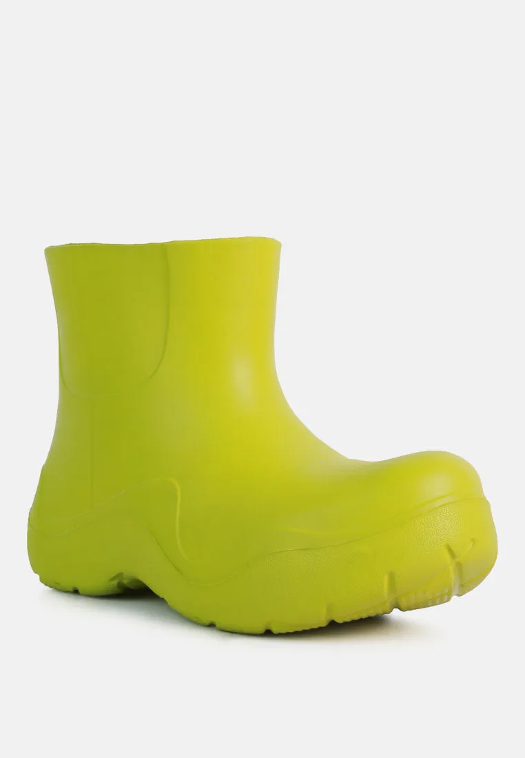 Two Tango Gummy Rain Boots