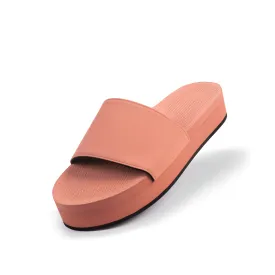 Women's Slides Platform - Rust